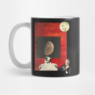 Good news collage Mug